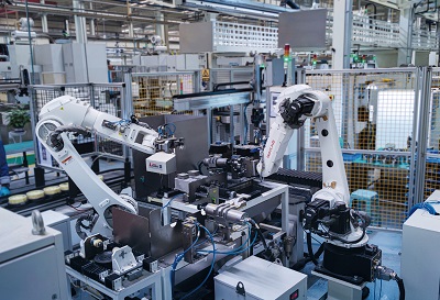 Piston grinding application